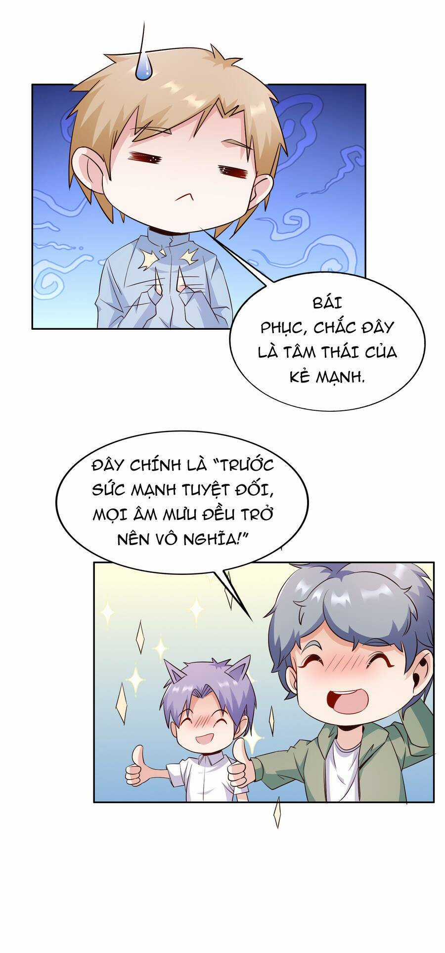 Siêu Thần Hẹn Hò Cùng Hoa Khôi Chapter 23 trang 56