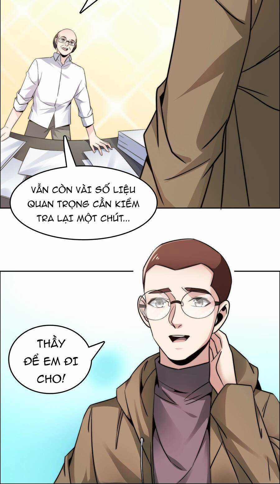 Siêu Thần Hẹn Hò Cùng Hoa Khôi Chapter 23 trang 9