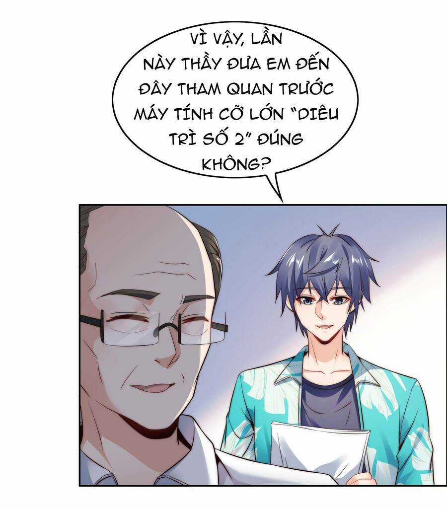 Siêu Thần Hẹn Hò Cùng Hoa Khôi Chapter 24 trang 14