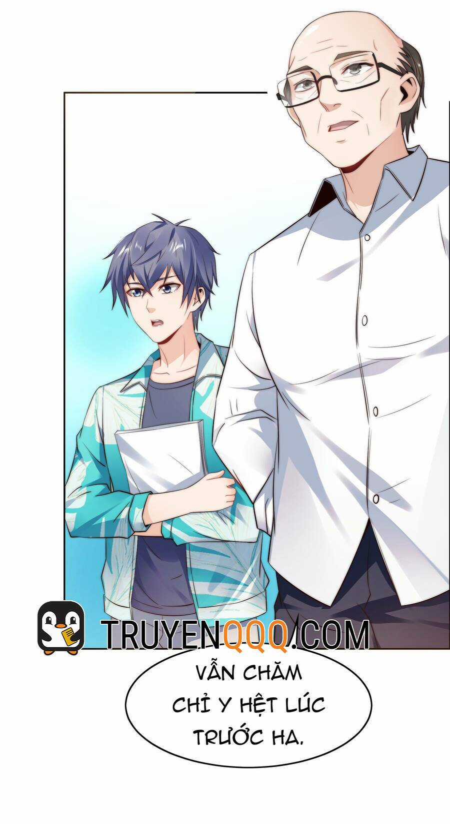 Siêu Thần Hẹn Hò Cùng Hoa Khôi Chapter 24 trang 17