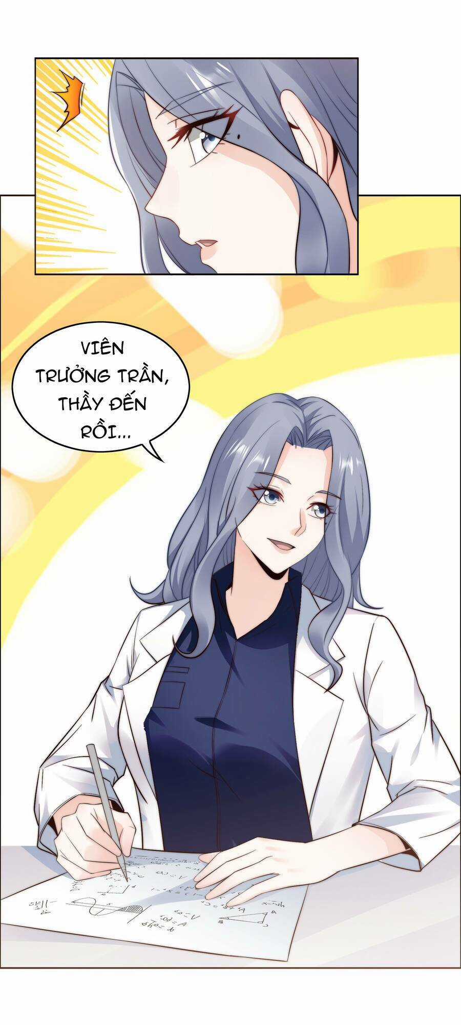 Siêu Thần Hẹn Hò Cùng Hoa Khôi Chapter 24 trang 18