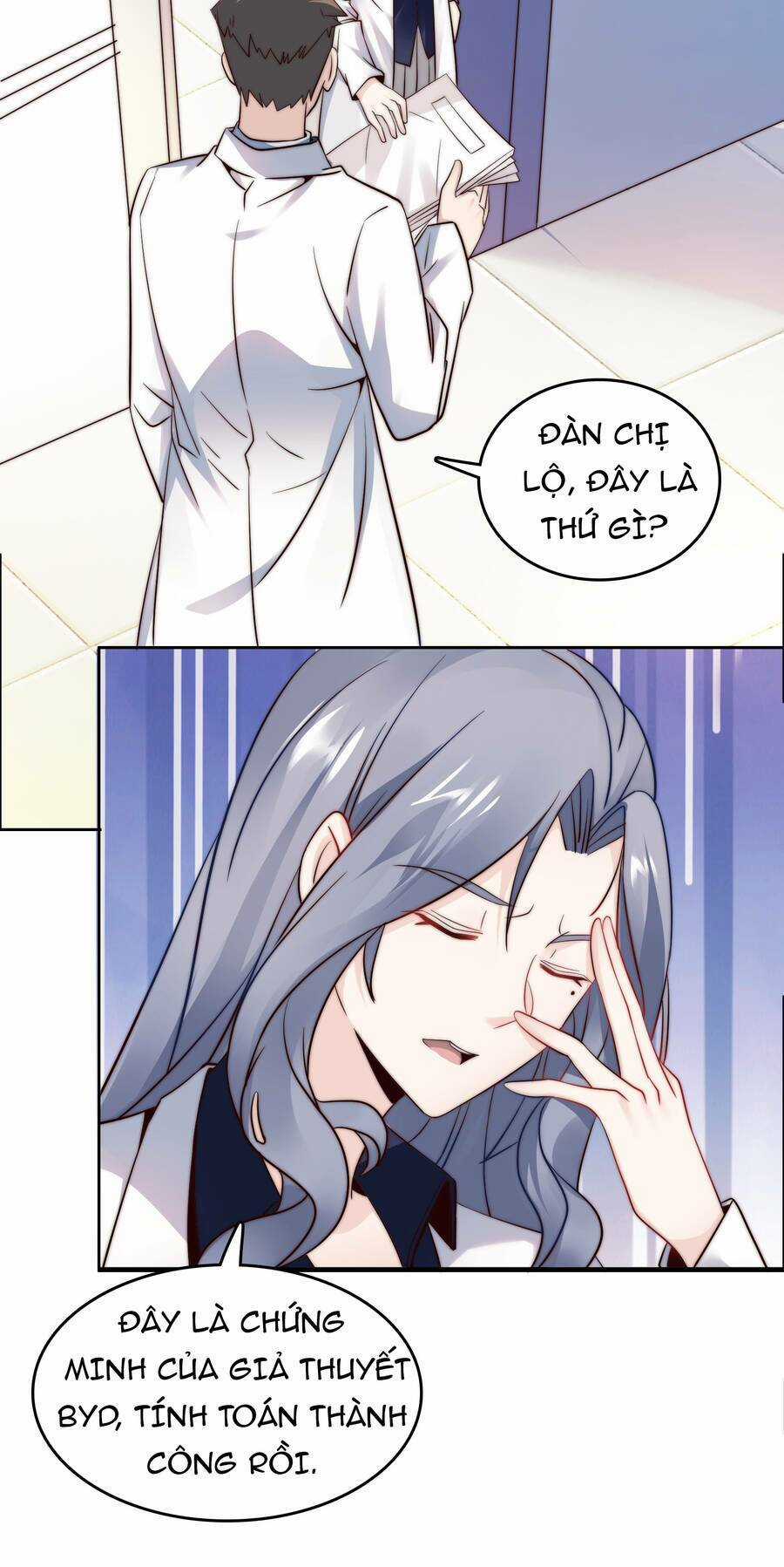 Siêu Thần Hẹn Hò Cùng Hoa Khôi Chapter 24 trang 2