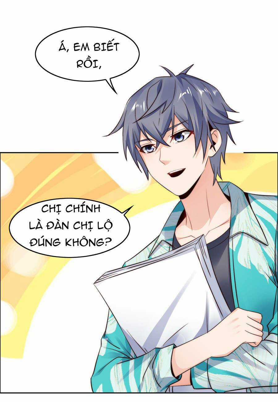 Siêu Thần Hẹn Hò Cùng Hoa Khôi Chapter 24 trang 21