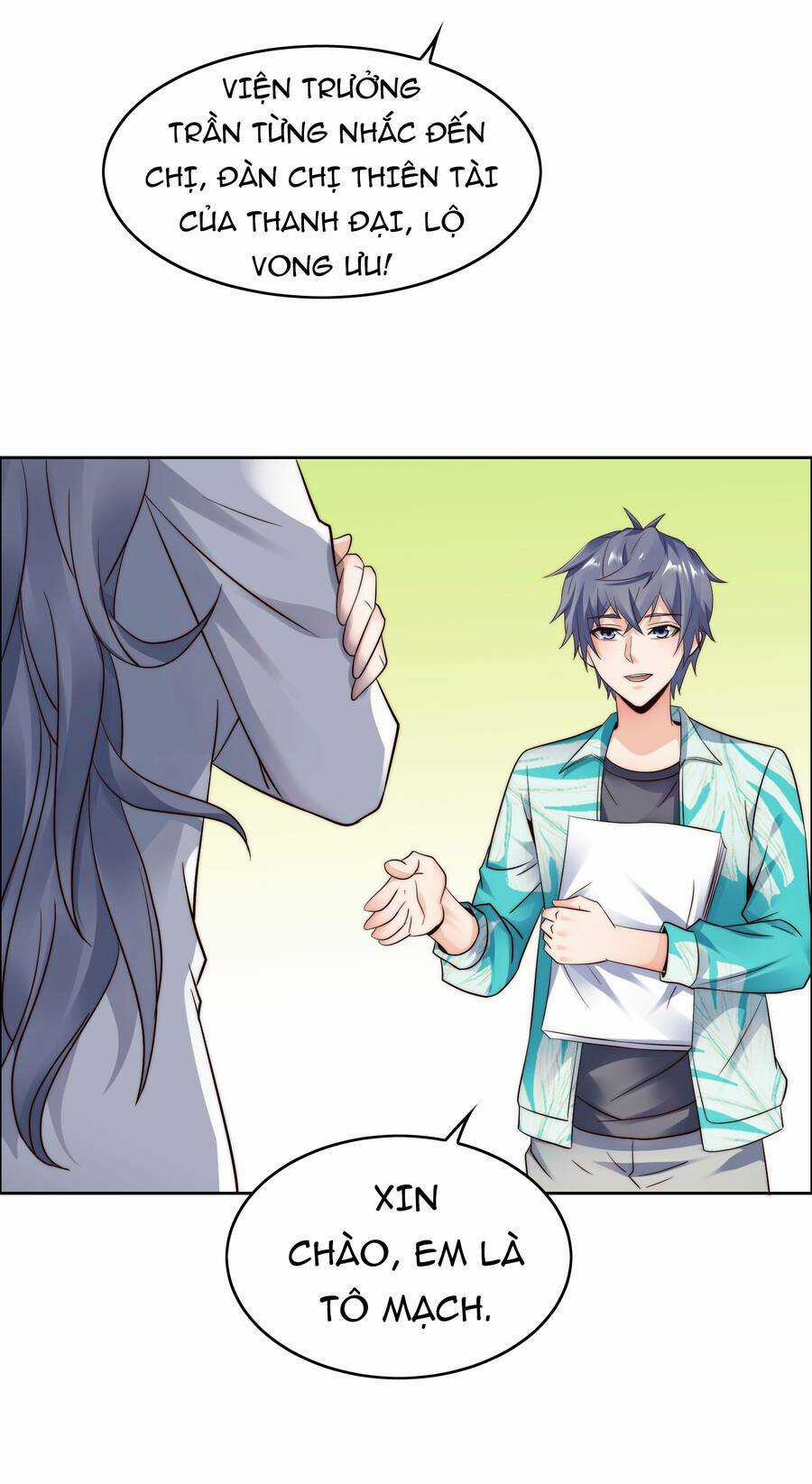 Siêu Thần Hẹn Hò Cùng Hoa Khôi Chapter 24 trang 22