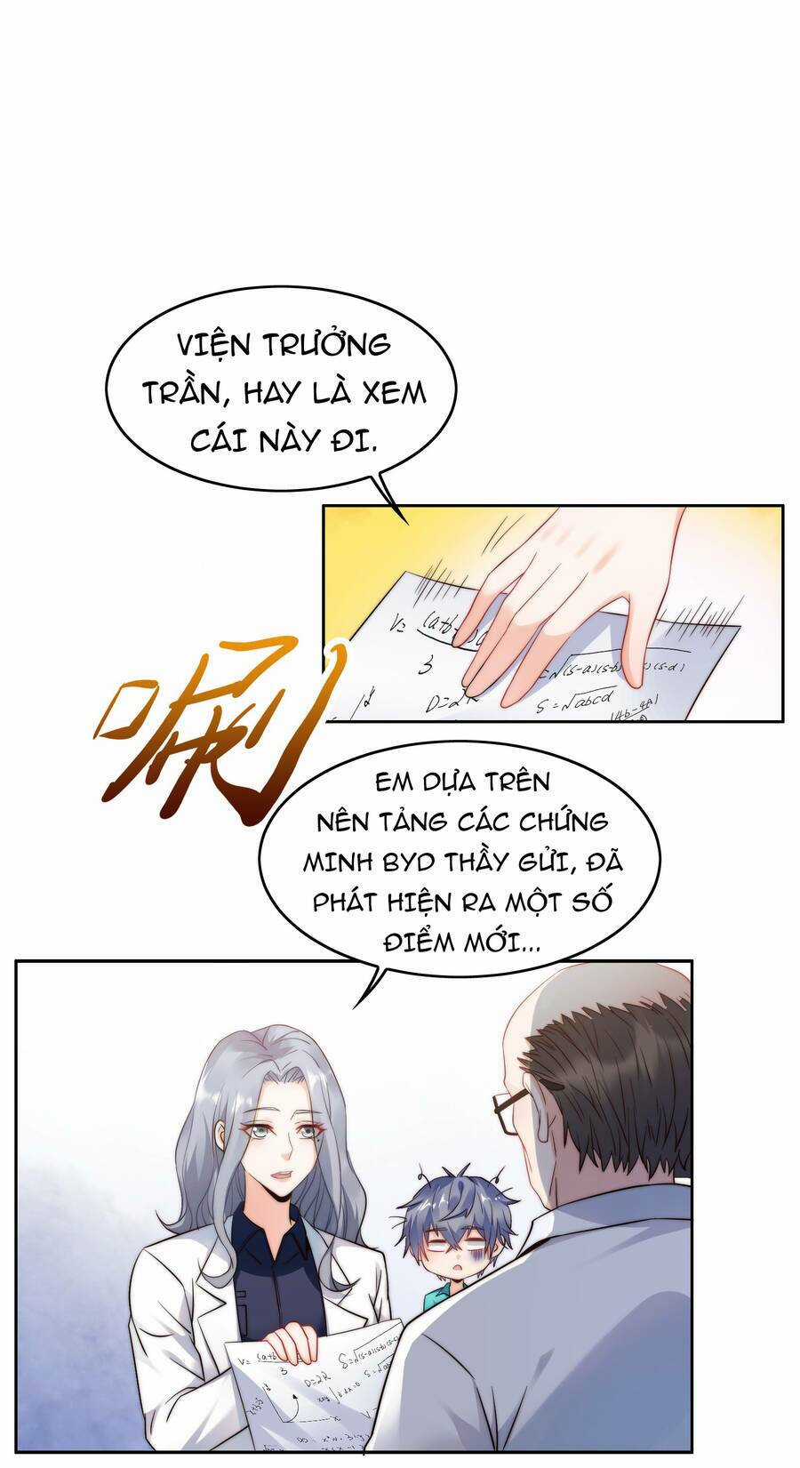 Siêu Thần Hẹn Hò Cùng Hoa Khôi Chapter 24 trang 26
