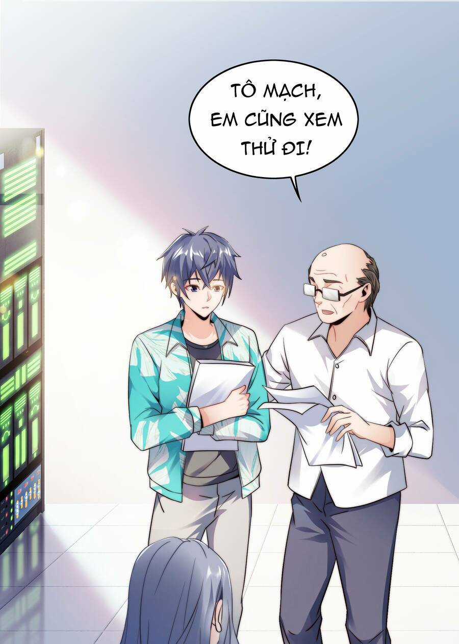 Siêu Thần Hẹn Hò Cùng Hoa Khôi Chapter 24 trang 28