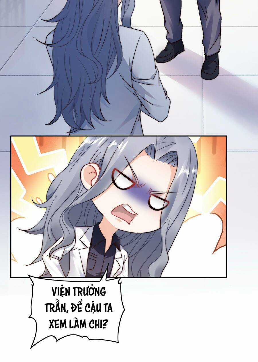 Siêu Thần Hẹn Hò Cùng Hoa Khôi Chapter 24 trang 29