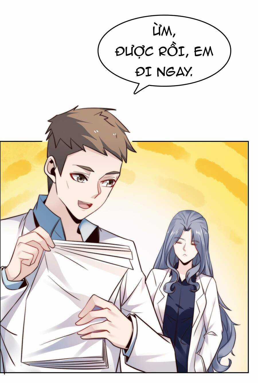 Siêu Thần Hẹn Hò Cùng Hoa Khôi Chapter 24 trang 3