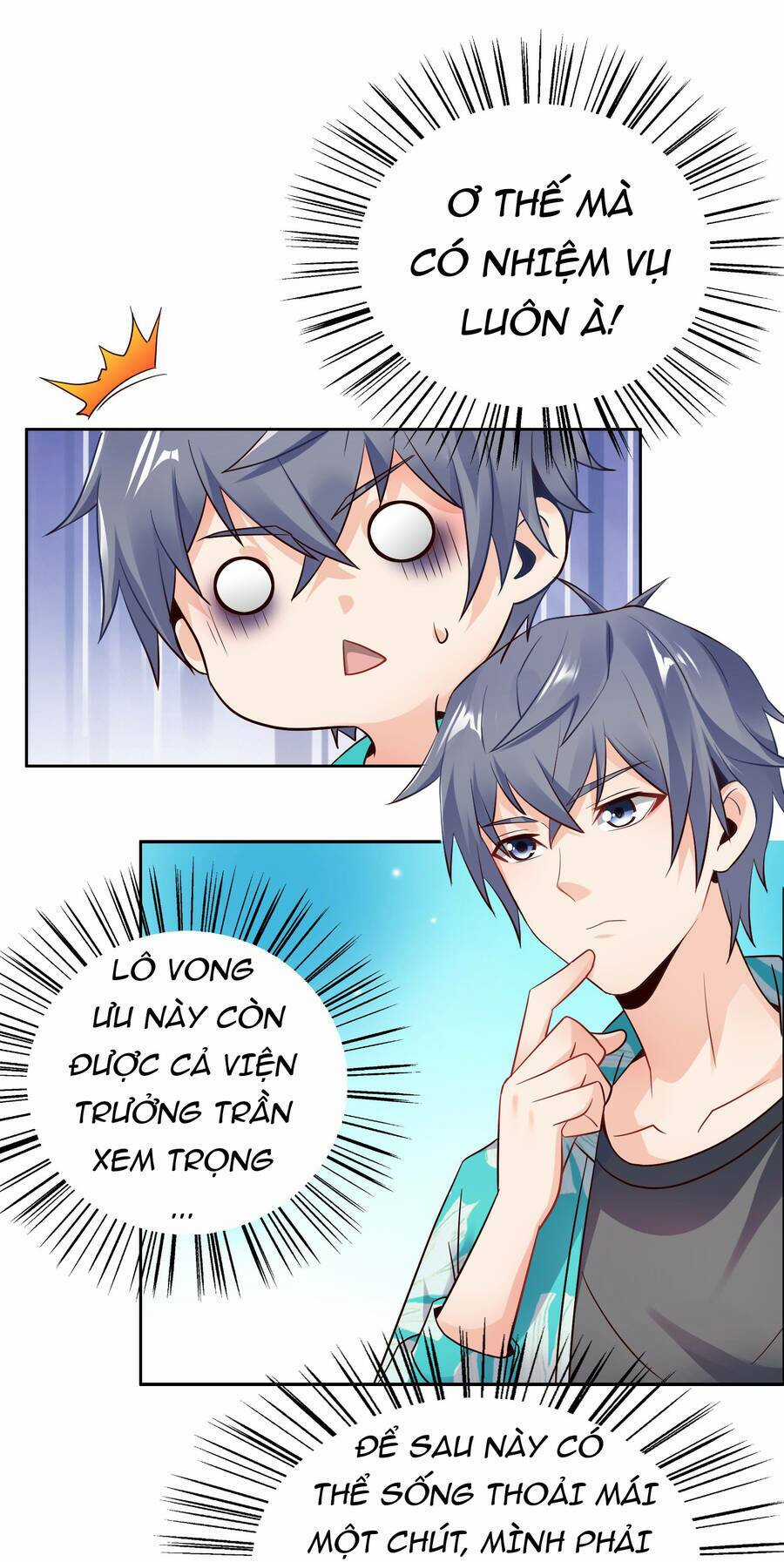 Siêu Thần Hẹn Hò Cùng Hoa Khôi Chapter 24 trang 32