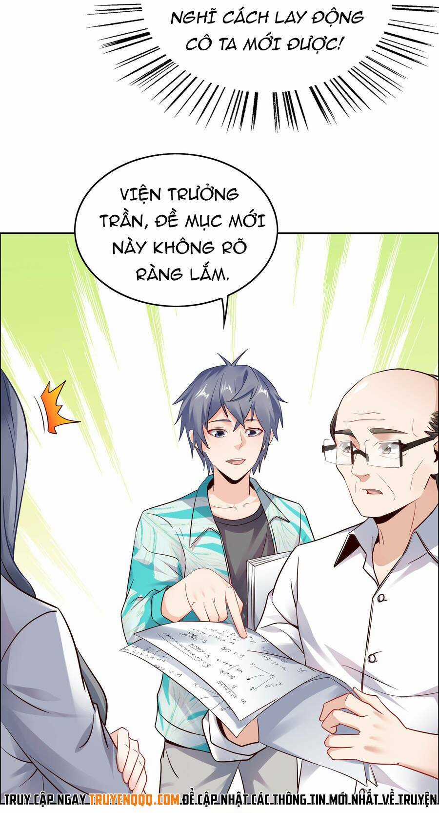 Siêu Thần Hẹn Hò Cùng Hoa Khôi Chapter 24 trang 33