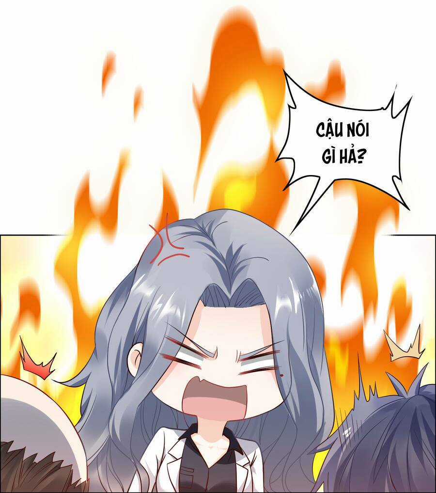 Siêu Thần Hẹn Hò Cùng Hoa Khôi Chapter 24 trang 34