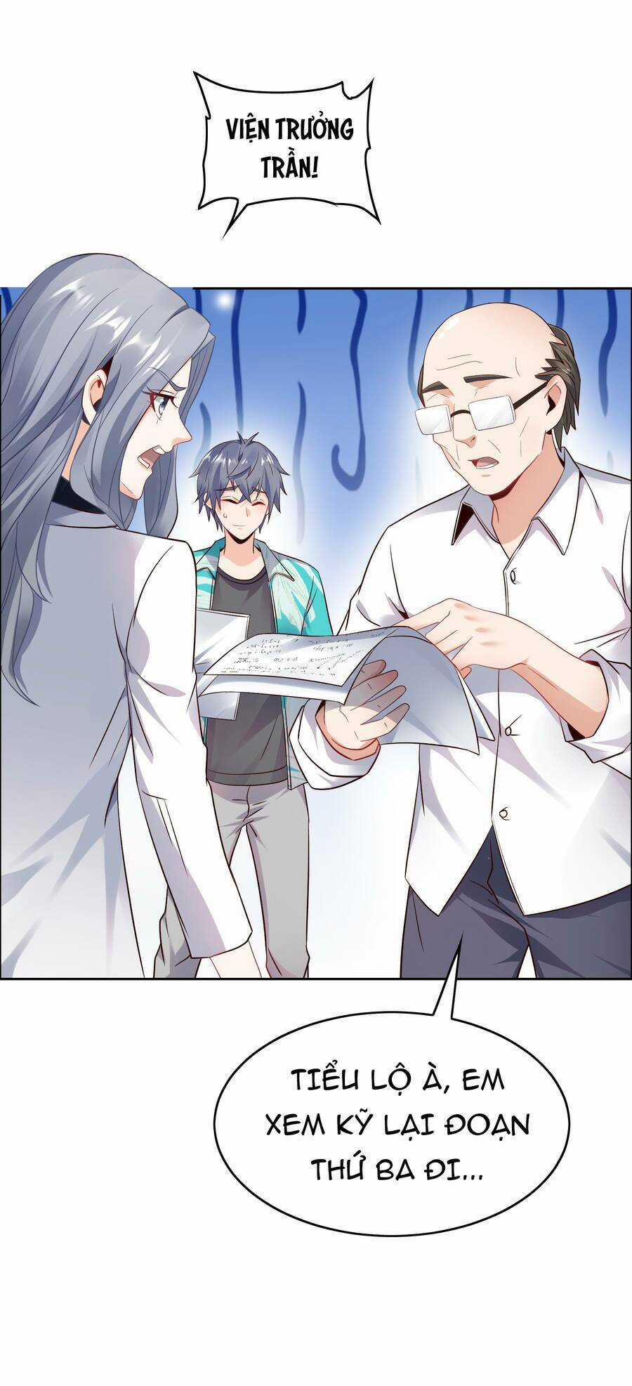 Siêu Thần Hẹn Hò Cùng Hoa Khôi Chapter 24 trang 36