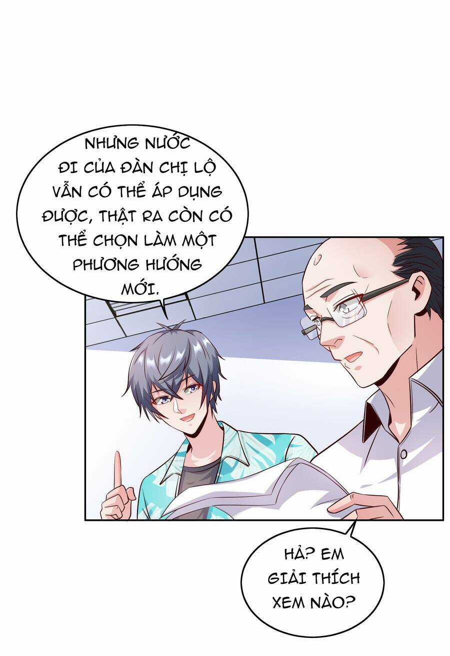 Siêu Thần Hẹn Hò Cùng Hoa Khôi Chapter 24 trang 37