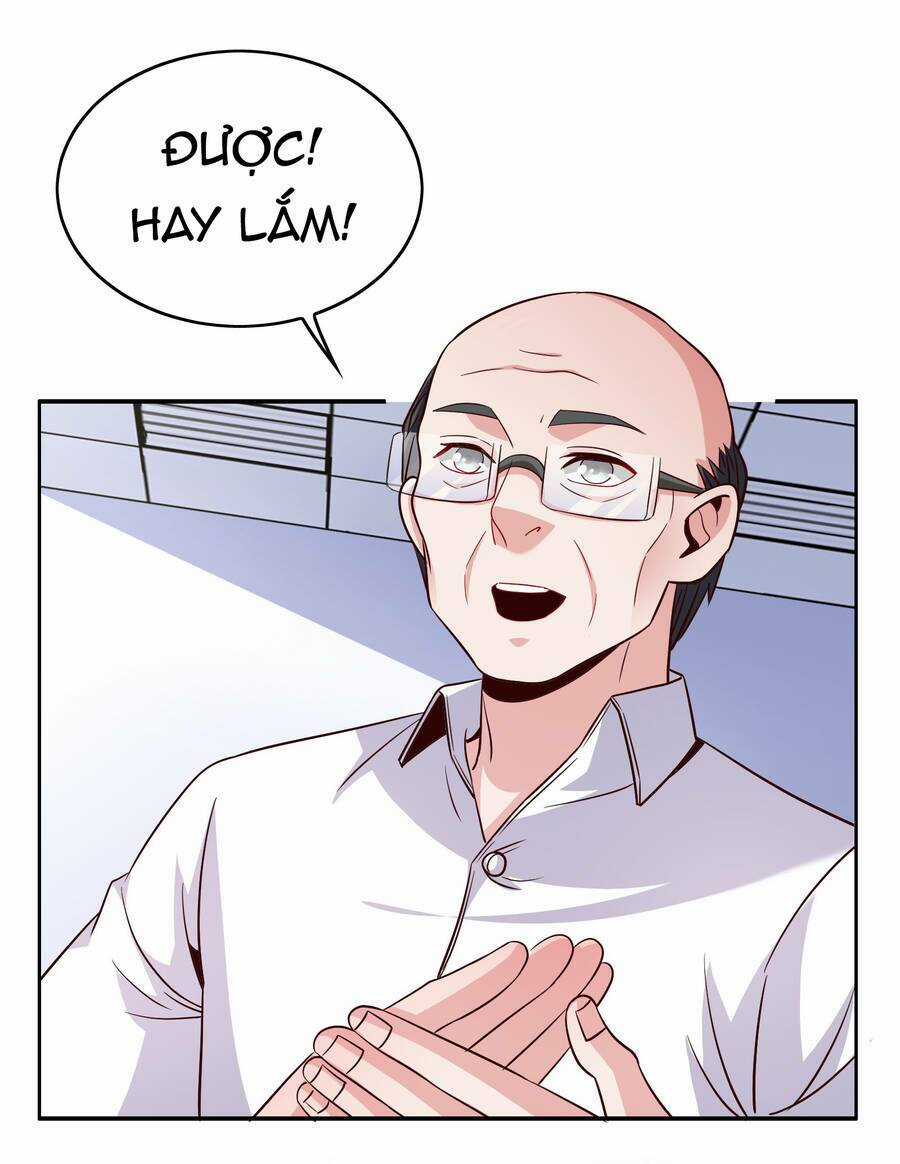 Siêu Thần Hẹn Hò Cùng Hoa Khôi Chapter 24 trang 40