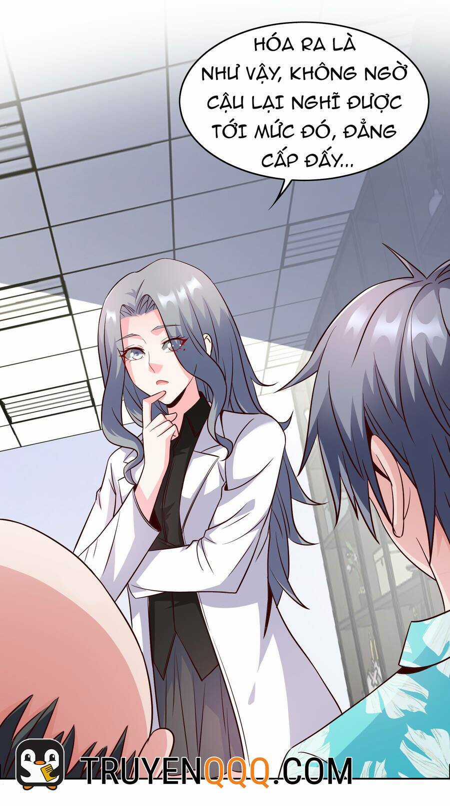 Siêu Thần Hẹn Hò Cùng Hoa Khôi Chapter 24 trang 41