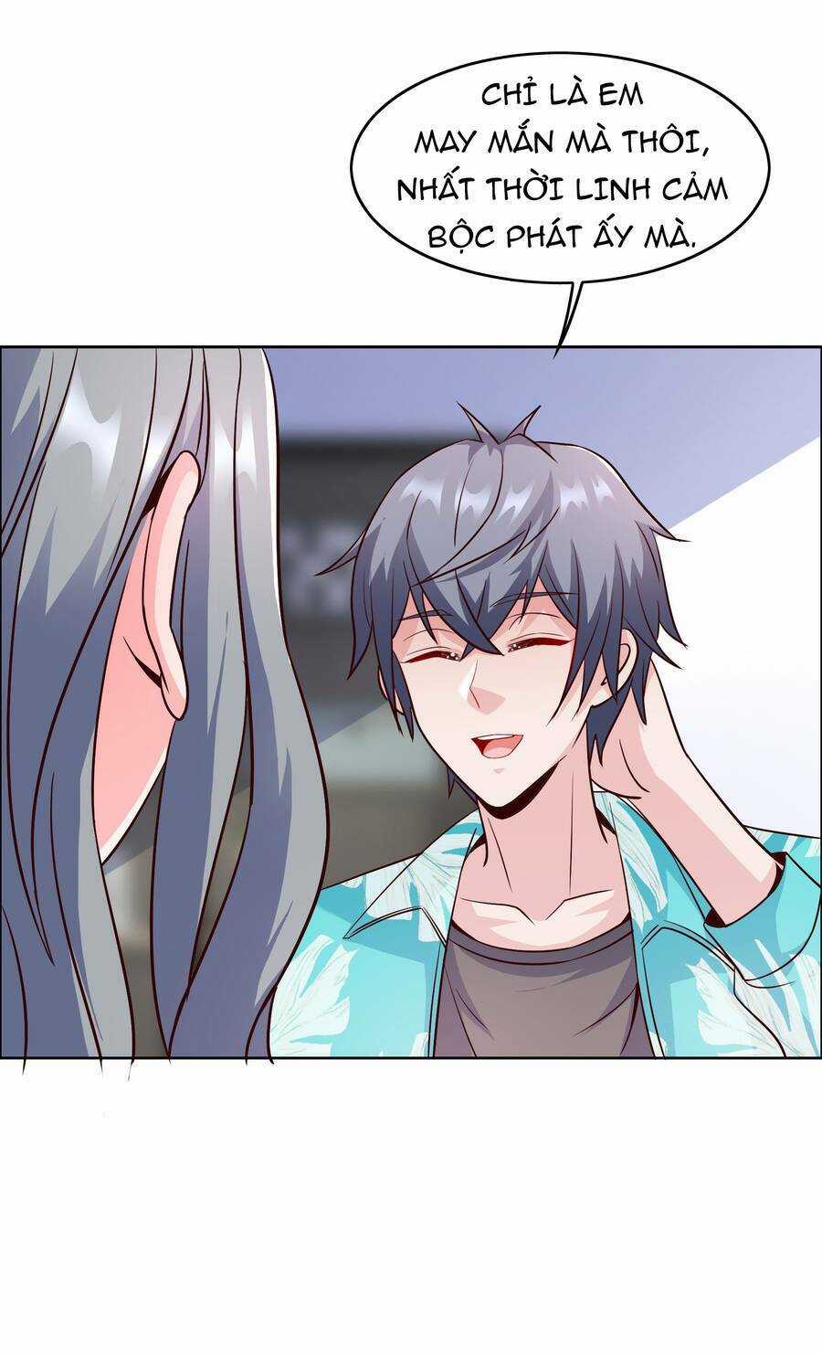 Siêu Thần Hẹn Hò Cùng Hoa Khôi Chapter 24 trang 42