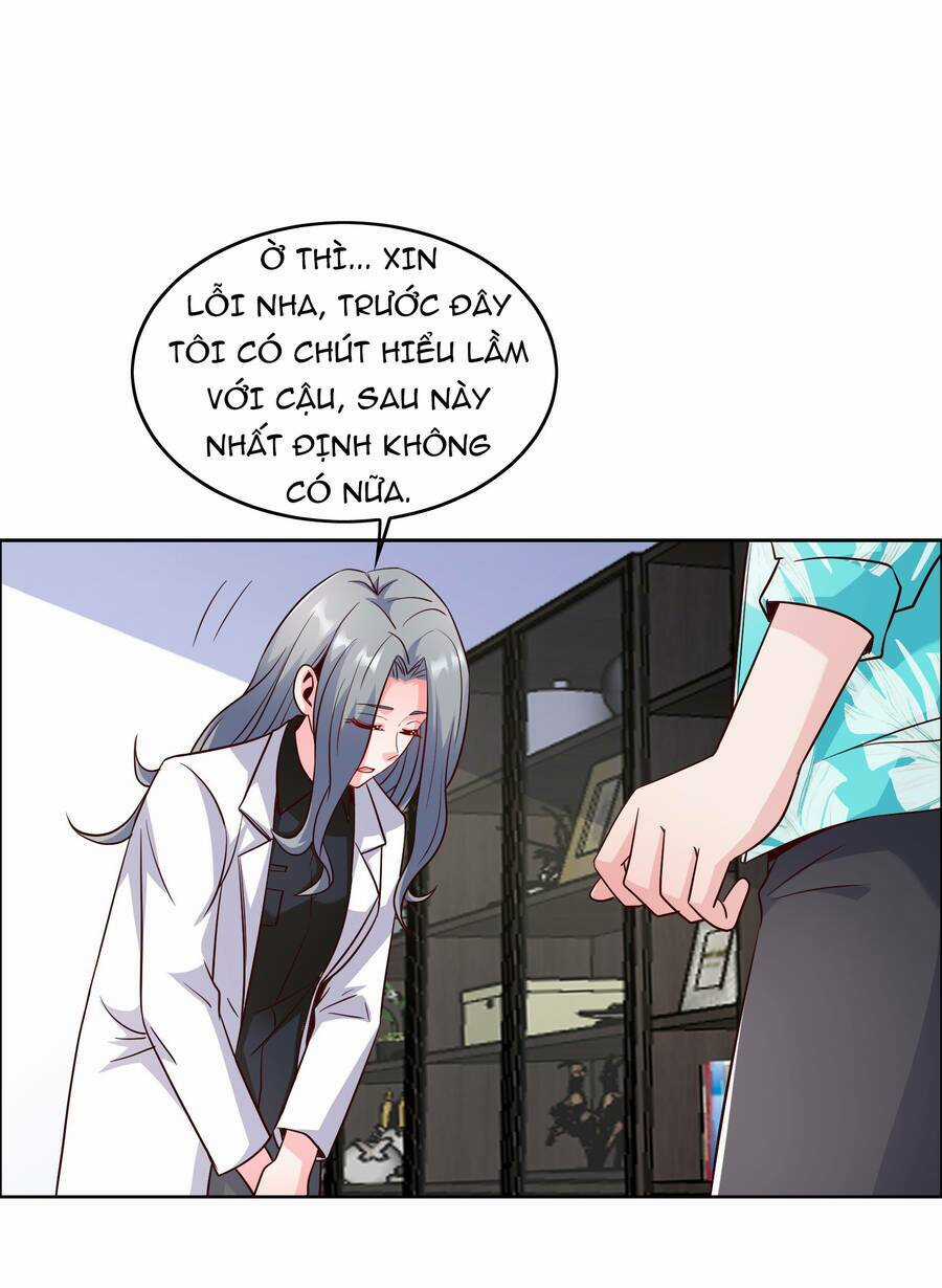 Siêu Thần Hẹn Hò Cùng Hoa Khôi Chapter 24 trang 43