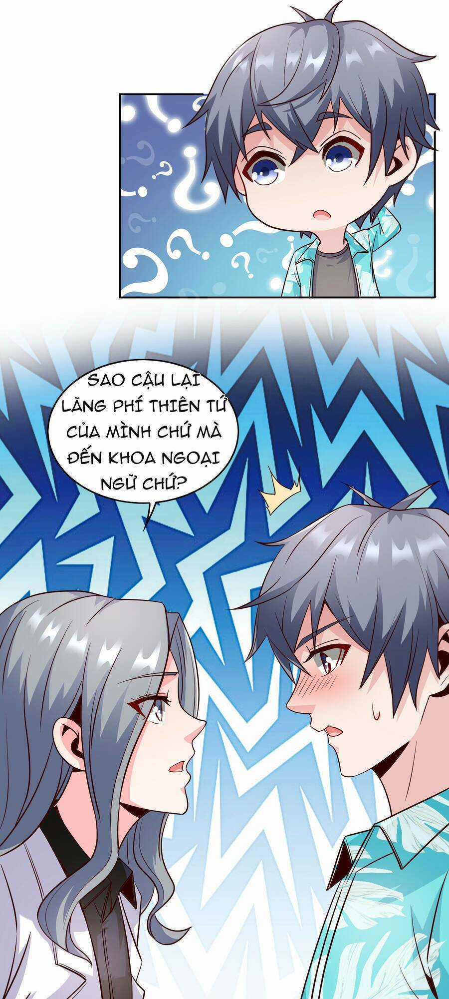 Siêu Thần Hẹn Hò Cùng Hoa Khôi Chapter 24 trang 45