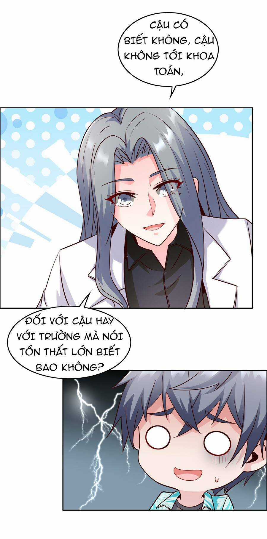 Siêu Thần Hẹn Hò Cùng Hoa Khôi Chapter 24 trang 47