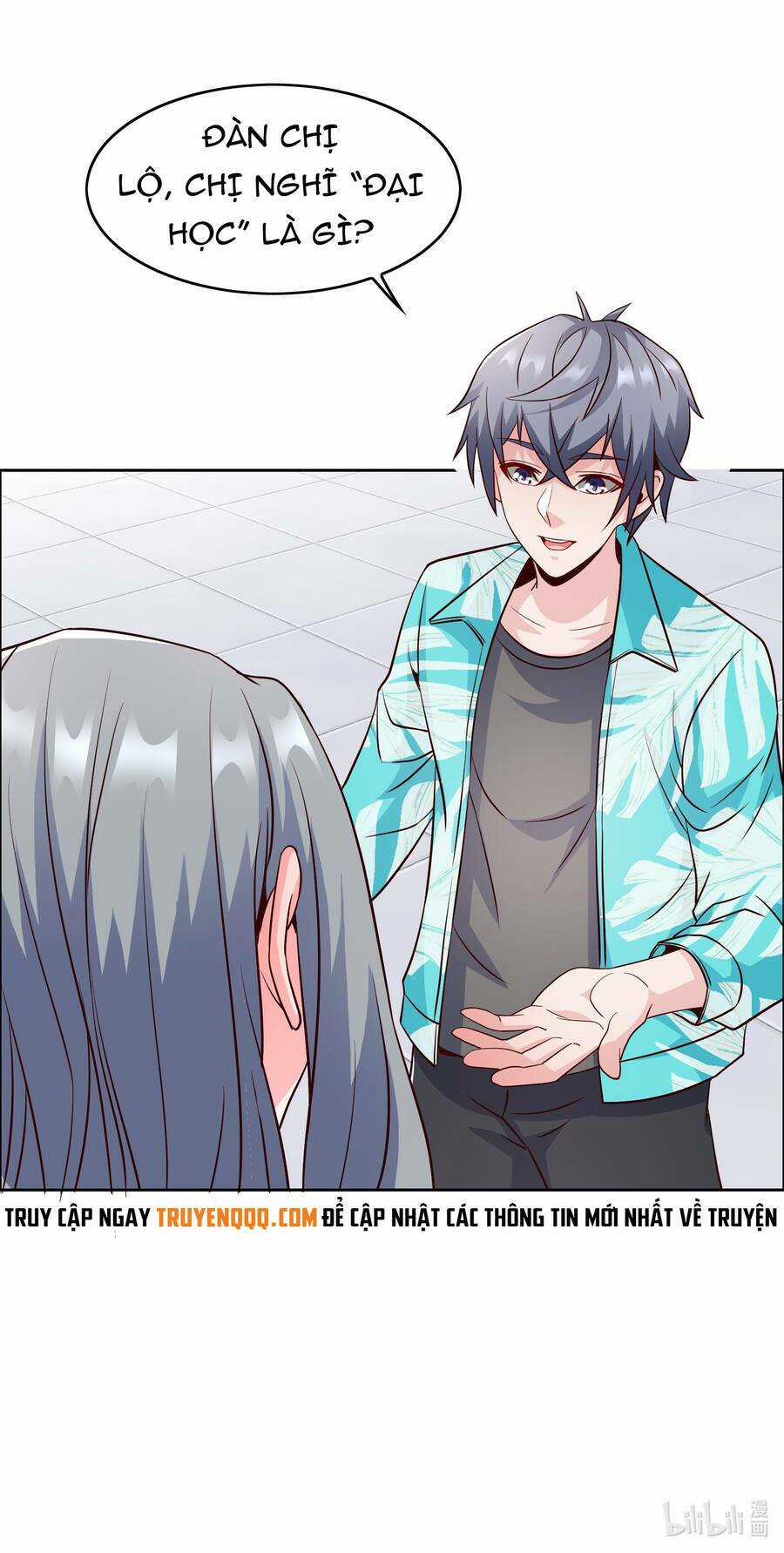 Siêu Thần Hẹn Hò Cùng Hoa Khôi Chapter 24 trang 48