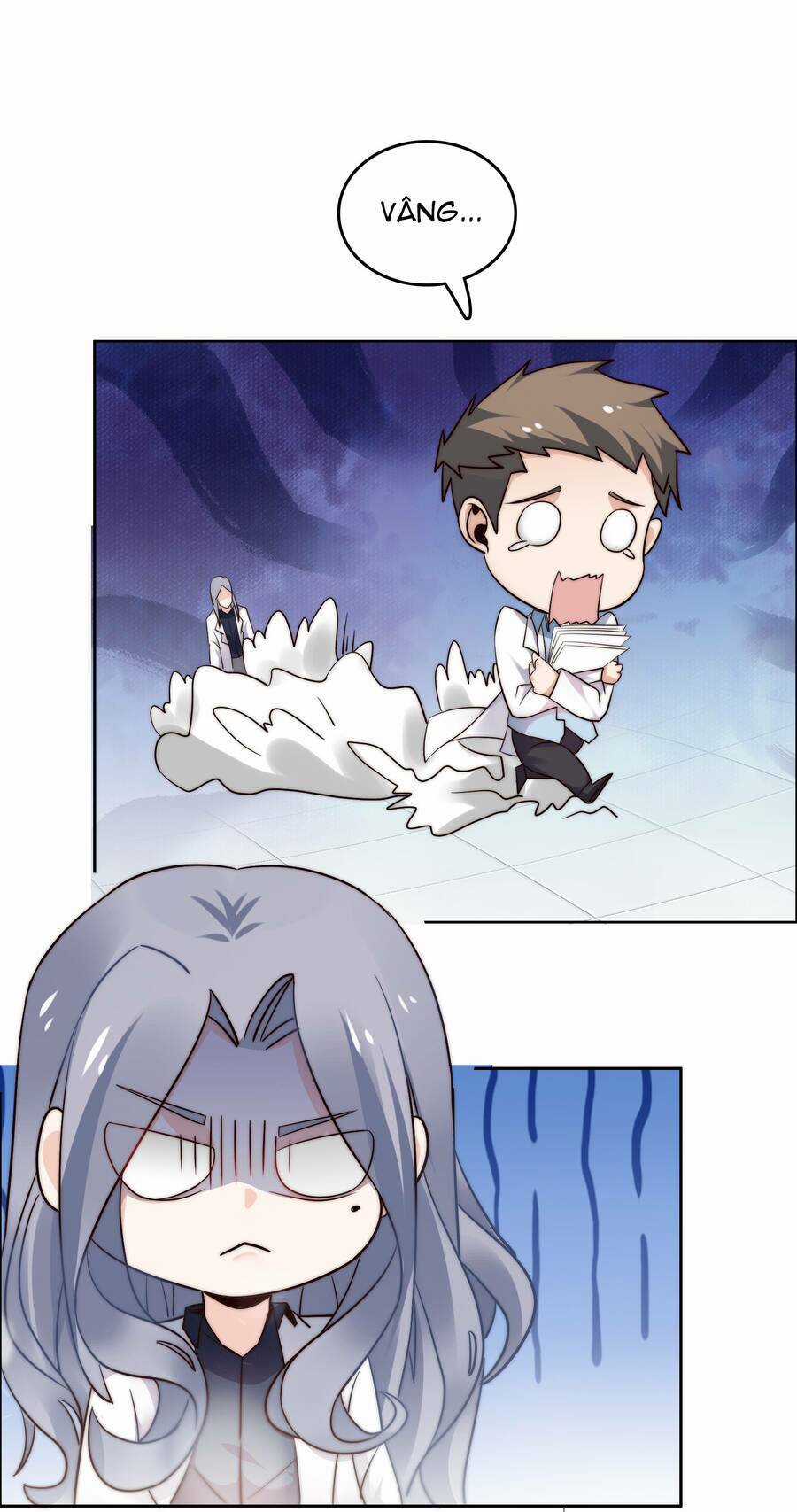 Siêu Thần Hẹn Hò Cùng Hoa Khôi Chapter 24 trang 7