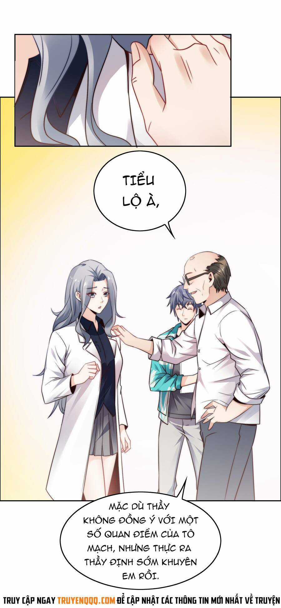 Siêu Thần Hẹn Hò Cùng Hoa Khôi Chapter 25 trang 10