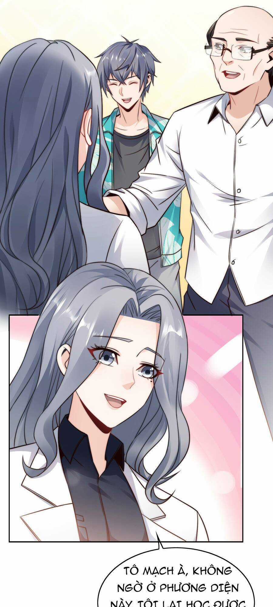 Siêu Thần Hẹn Hò Cùng Hoa Khôi Chapter 25 trang 13