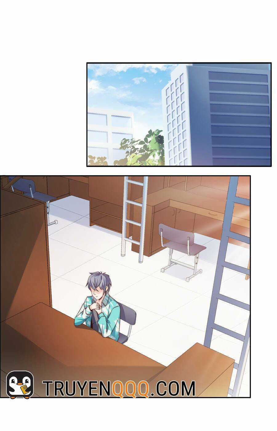 Siêu Thần Hẹn Hò Cùng Hoa Khôi Chapter 25 trang 17