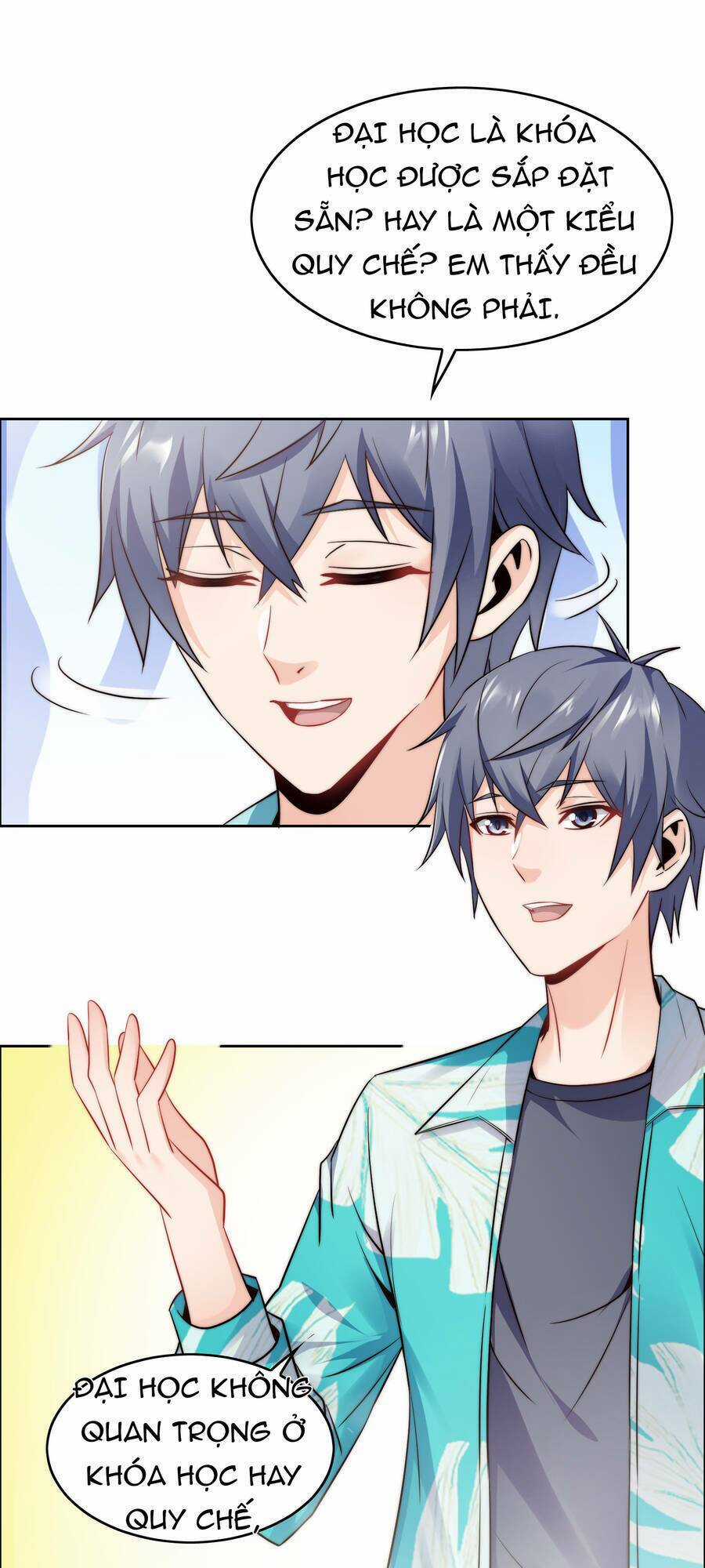 Siêu Thần Hẹn Hò Cùng Hoa Khôi Chapter 25 trang 2