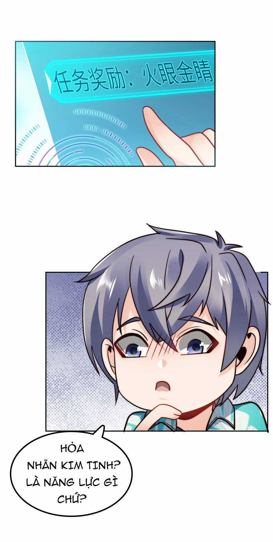 Siêu Thần Hẹn Hò Cùng Hoa Khôi Chapter 25 trang 20