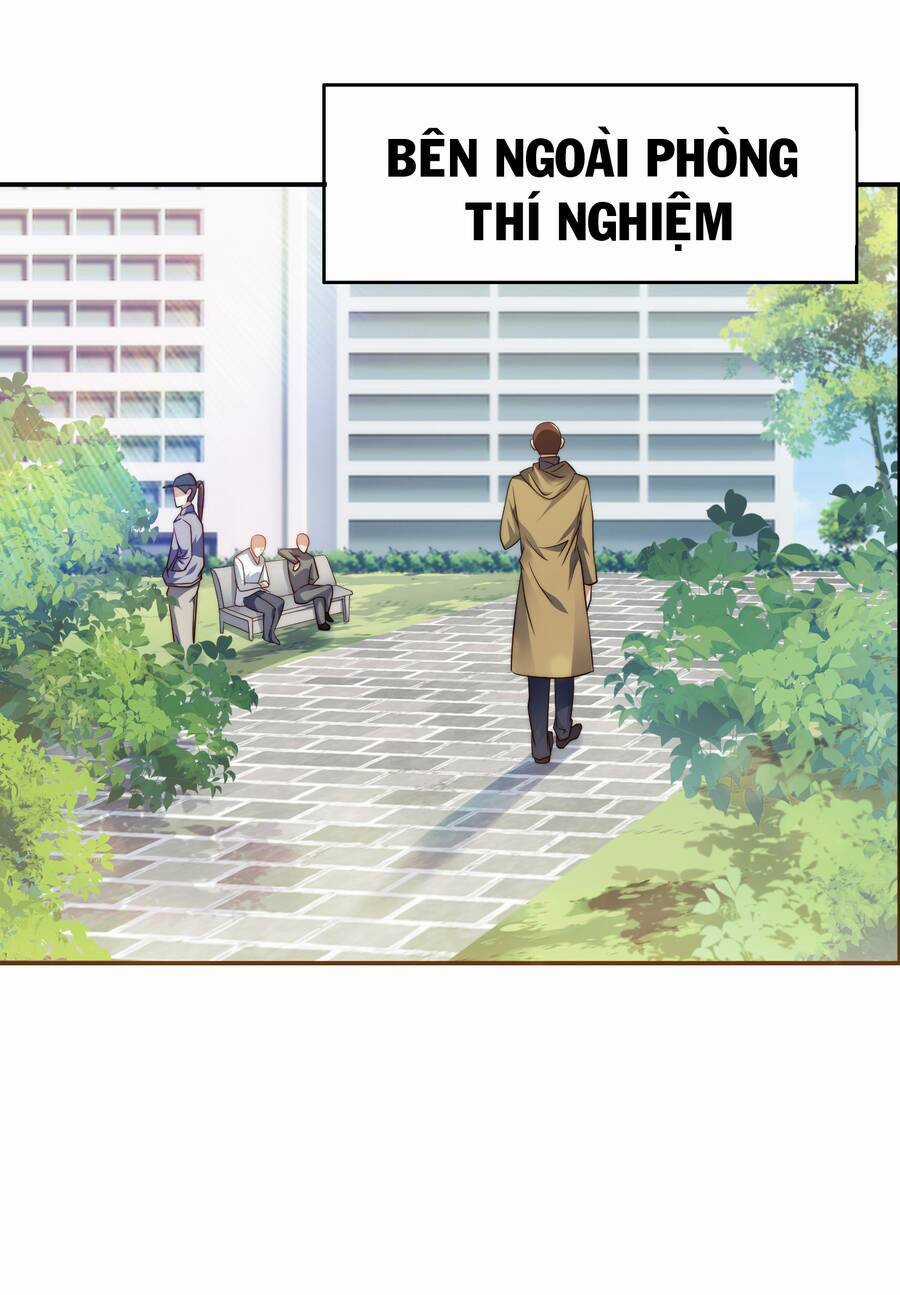 Siêu Thần Hẹn Hò Cùng Hoa Khôi Chapter 25 trang 21