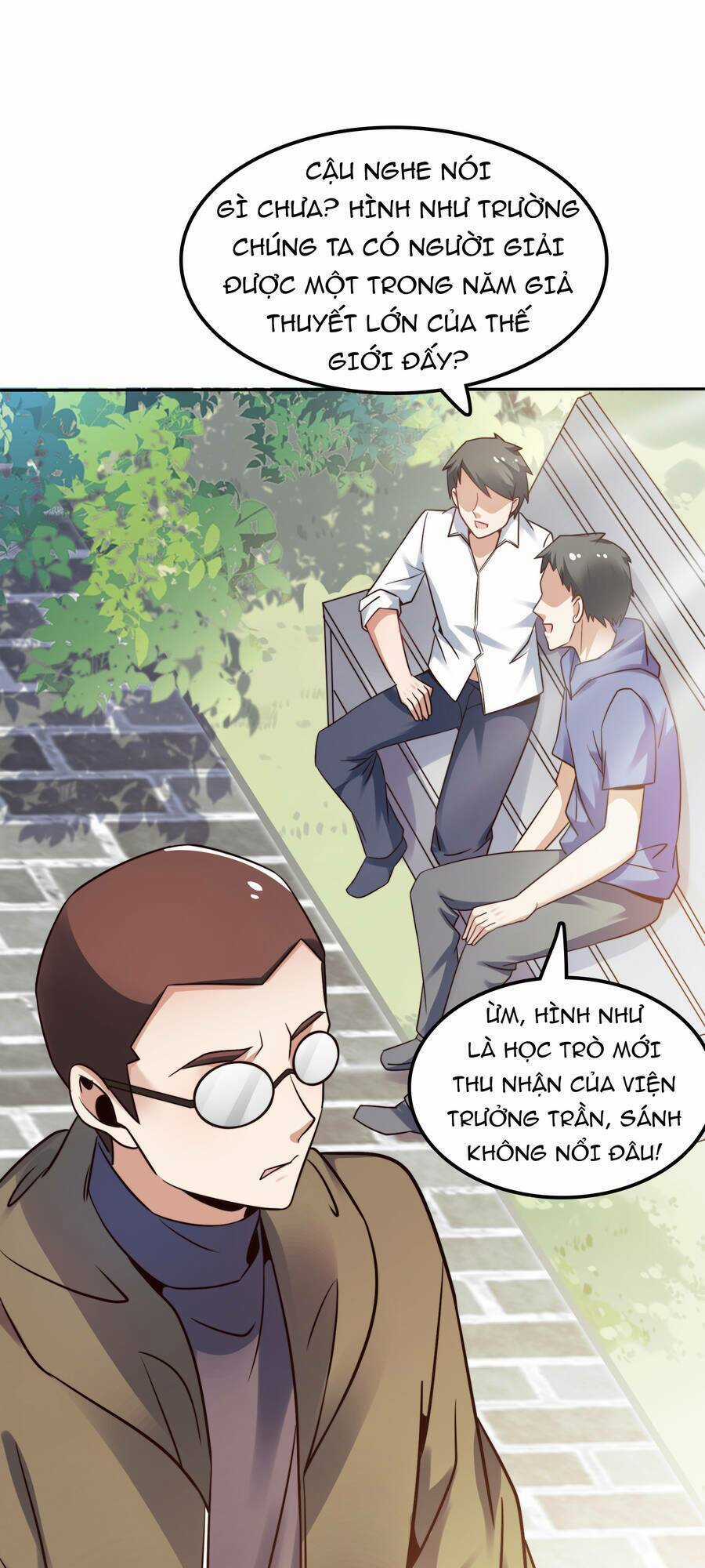 Siêu Thần Hẹn Hò Cùng Hoa Khôi Chapter 25 trang 22