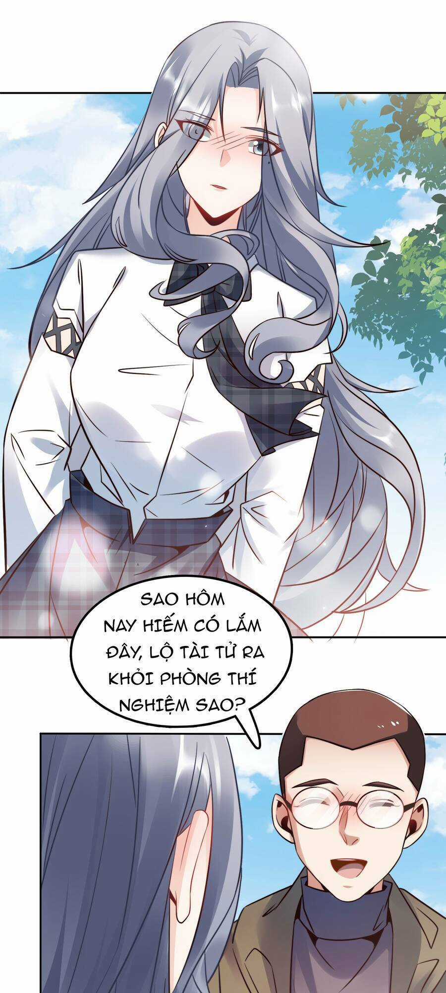 Siêu Thần Hẹn Hò Cùng Hoa Khôi Chapter 25 trang 26