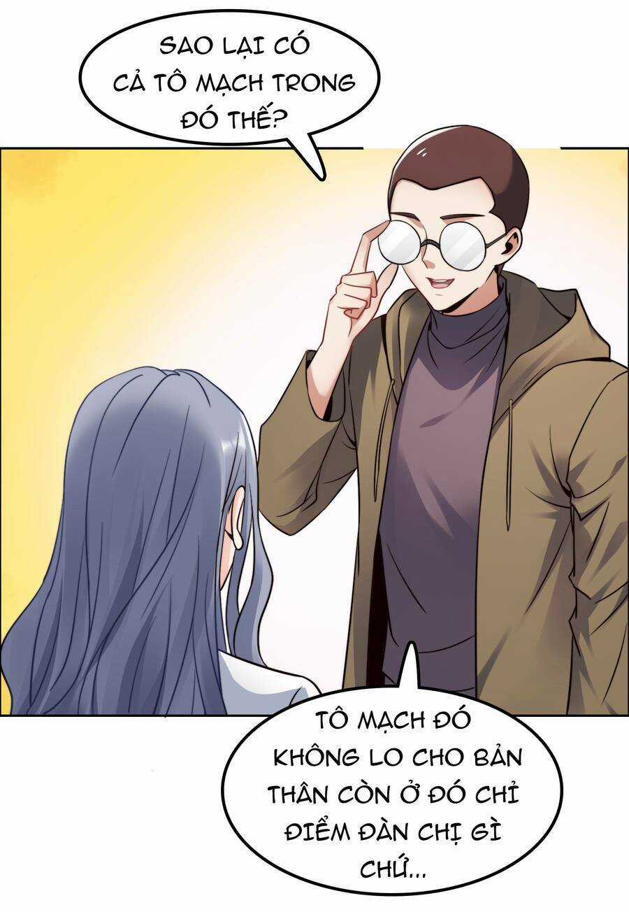 Siêu Thần Hẹn Hò Cùng Hoa Khôi Chapter 25 trang 30