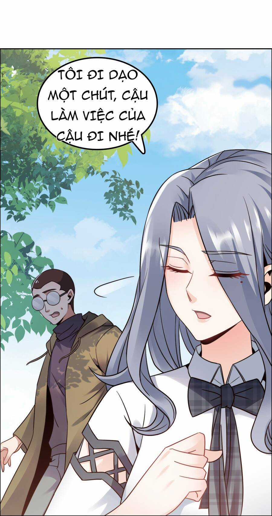 Siêu Thần Hẹn Hò Cùng Hoa Khôi Chapter 25 trang 33