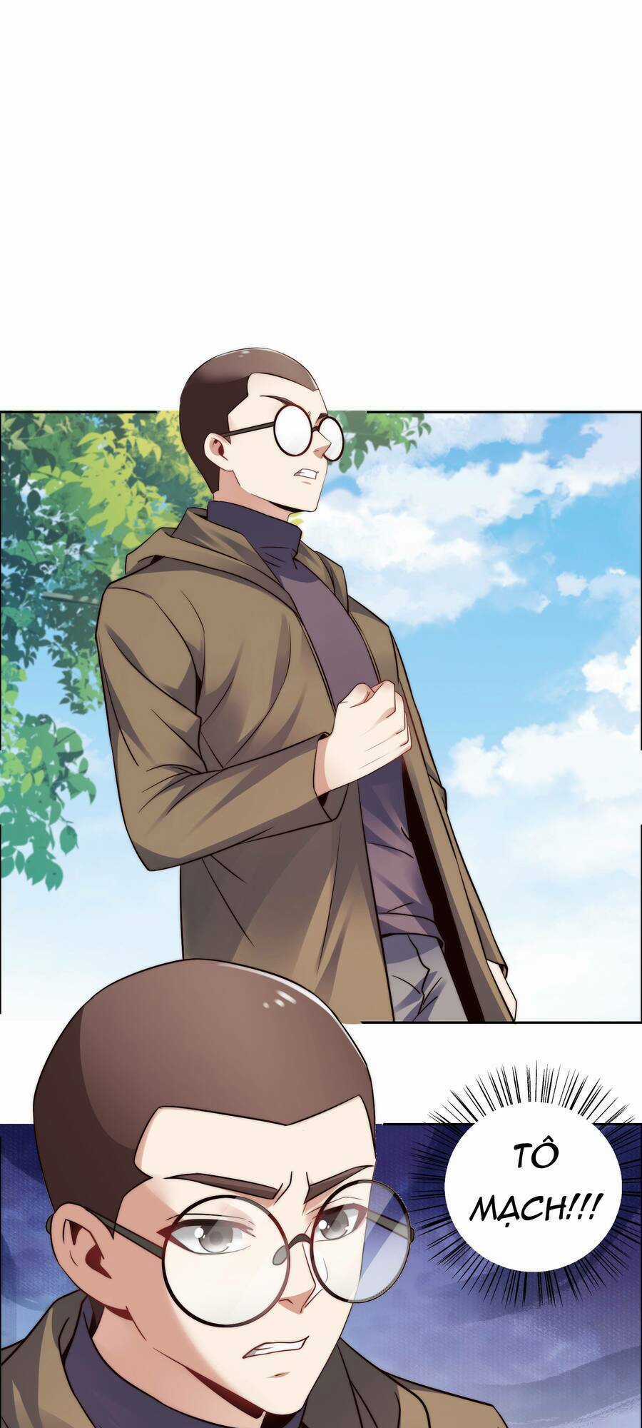 Siêu Thần Hẹn Hò Cùng Hoa Khôi Chapter 25 trang 35