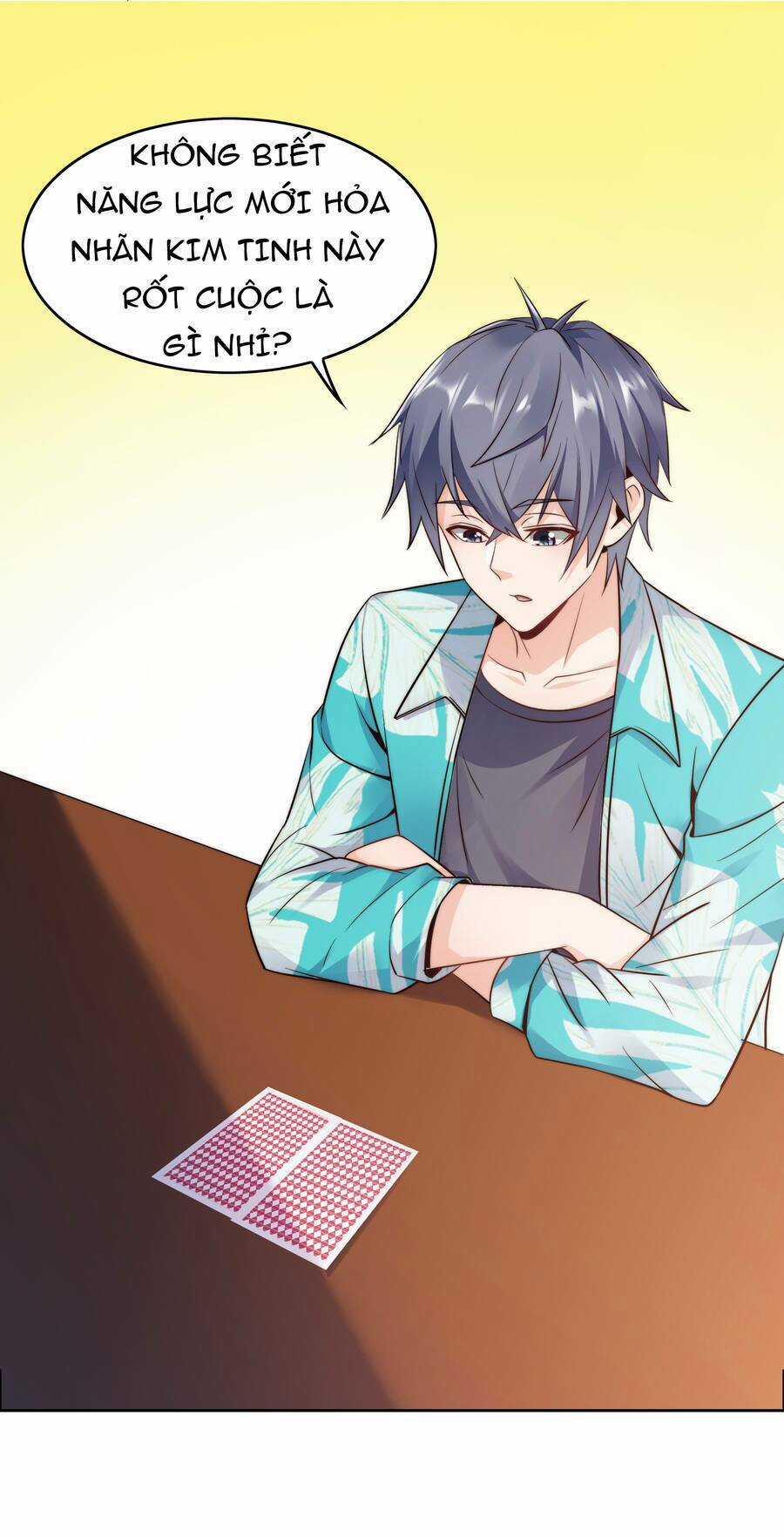 Siêu Thần Hẹn Hò Cùng Hoa Khôi Chapter 25 trang 39