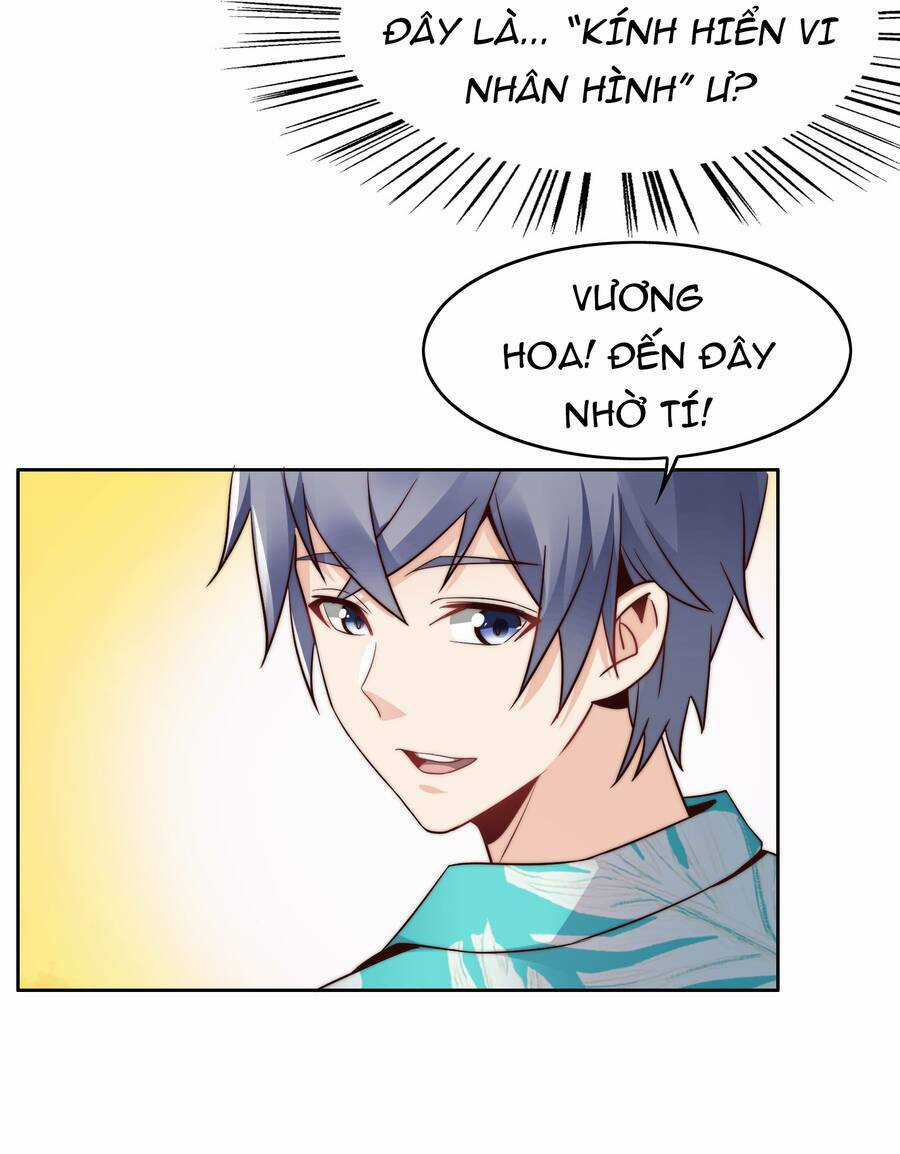 Siêu Thần Hẹn Hò Cùng Hoa Khôi Chapter 25 trang 43