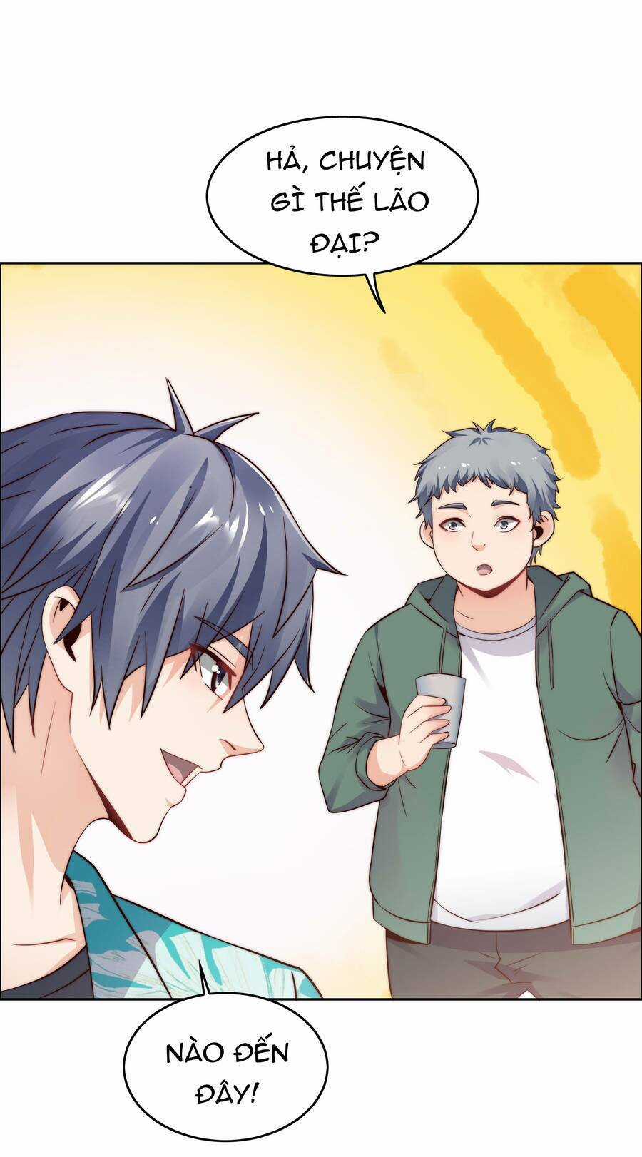 Siêu Thần Hẹn Hò Cùng Hoa Khôi Chapter 25 trang 44