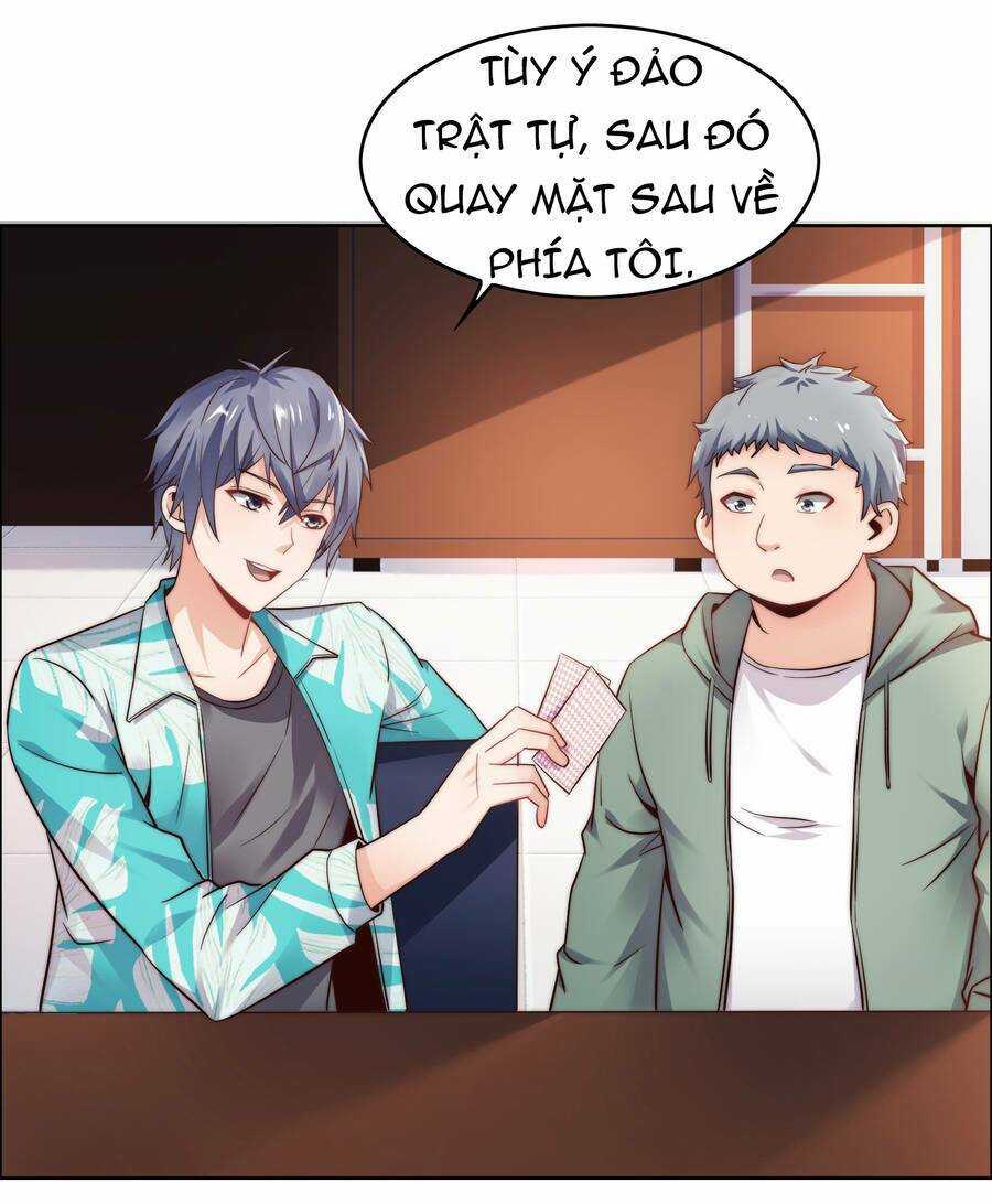 Siêu Thần Hẹn Hò Cùng Hoa Khôi Chapter 25 trang 45