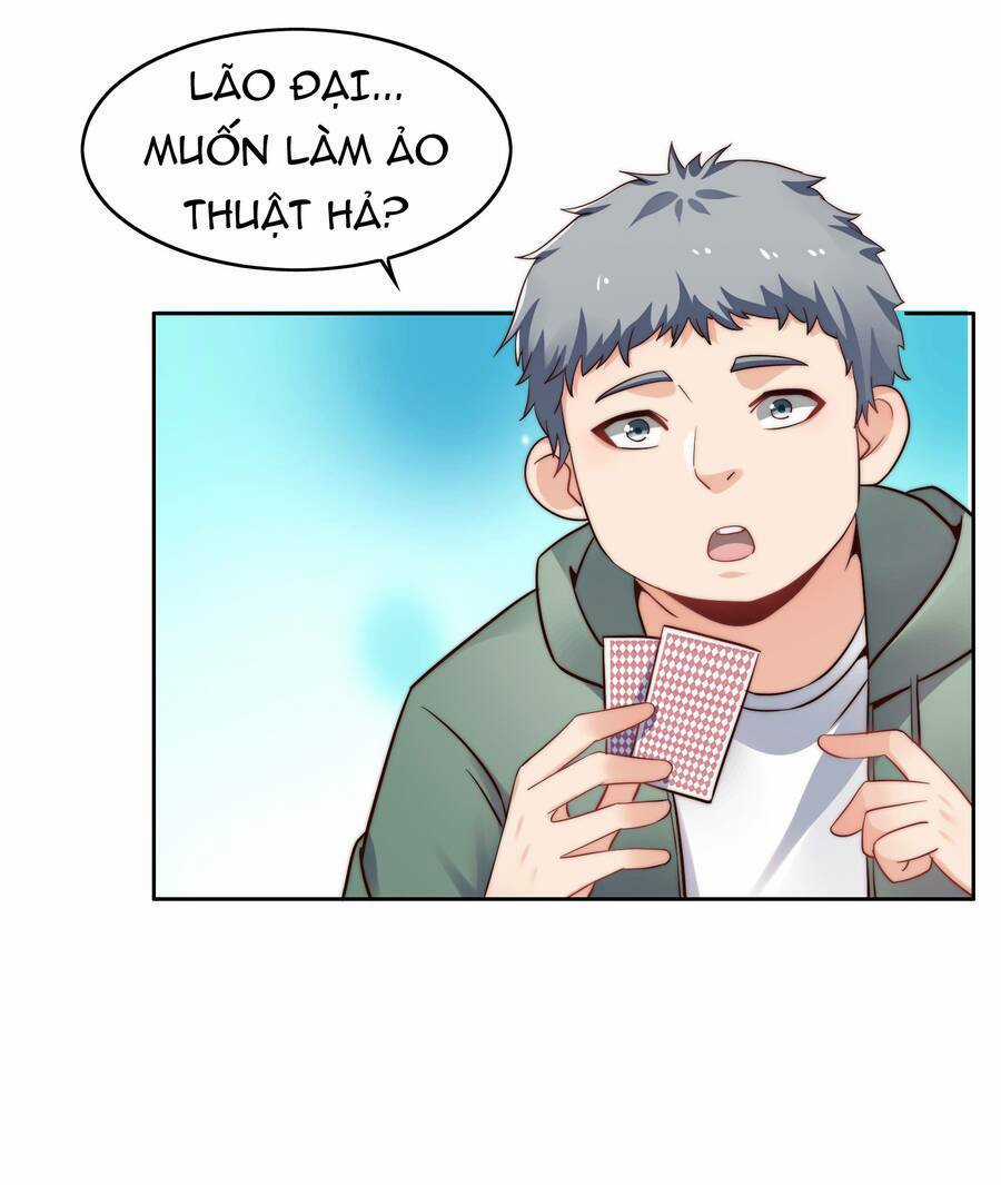 Siêu Thần Hẹn Hò Cùng Hoa Khôi Chapter 25 trang 46