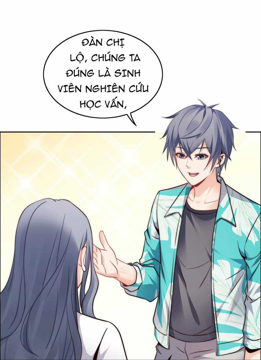 Siêu Thần Hẹn Hò Cùng Hoa Khôi Chapter 25 trang 7