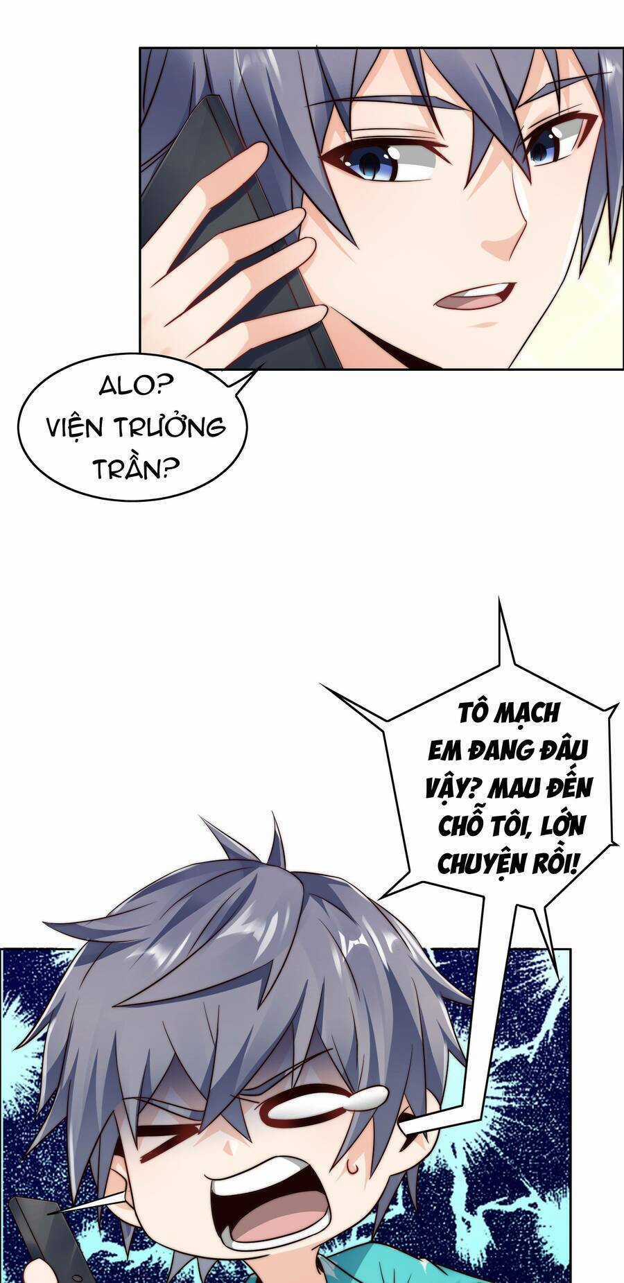 Siêu Thần Hẹn Hò Cùng Hoa Khôi Chapter 26 trang 11