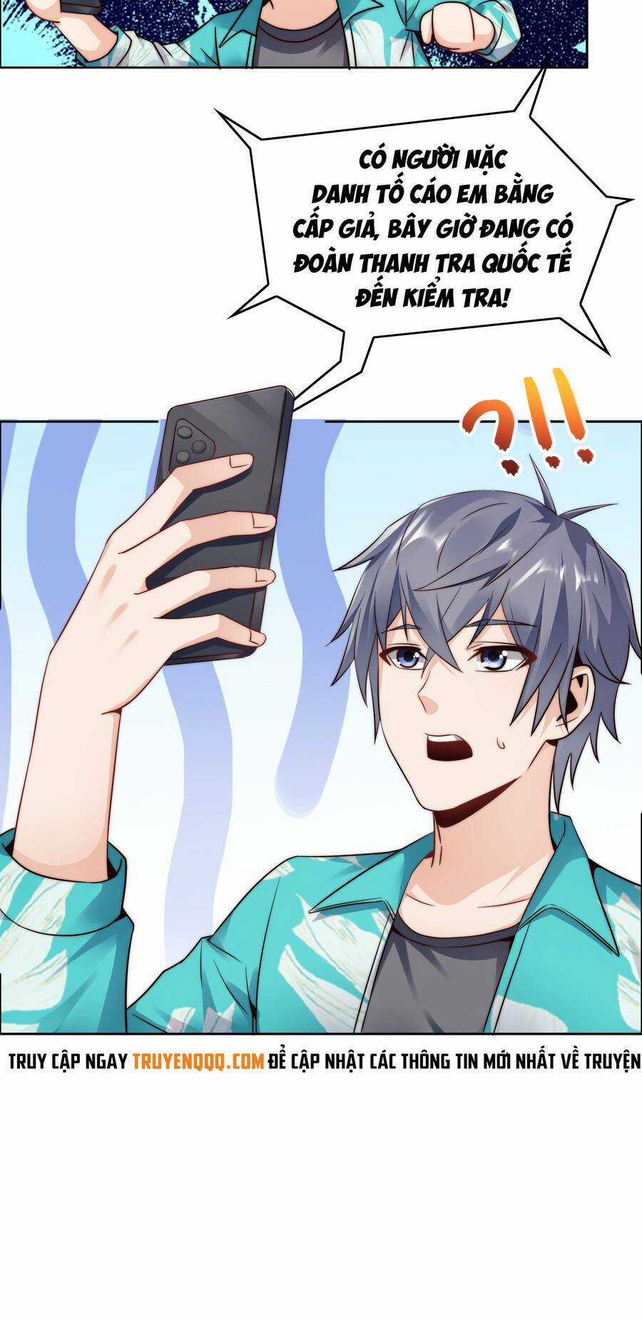 Siêu Thần Hẹn Hò Cùng Hoa Khôi Chapter 26 trang 12