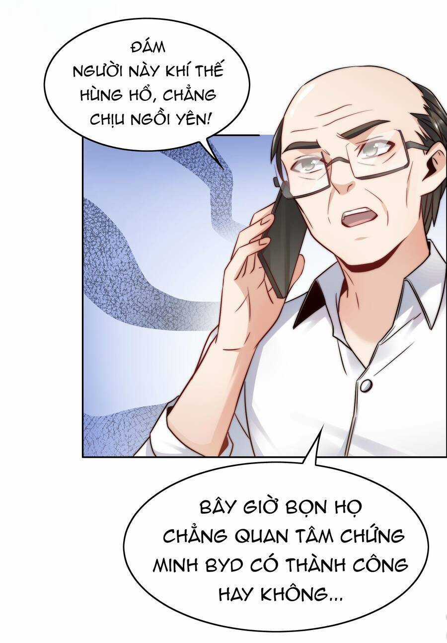 Siêu Thần Hẹn Hò Cùng Hoa Khôi Chapter 26 trang 14