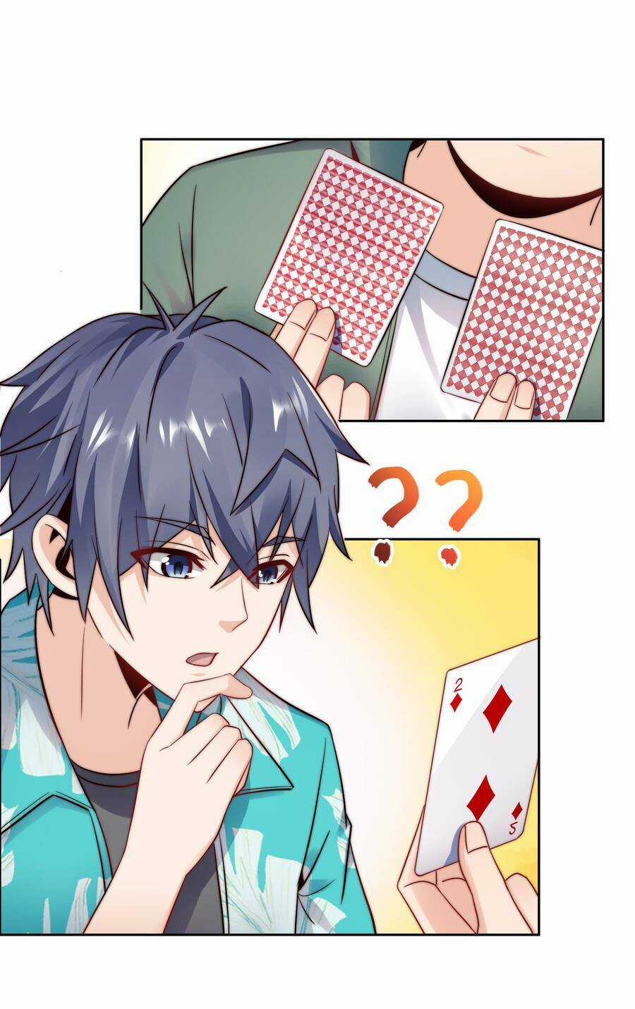 Siêu Thần Hẹn Hò Cùng Hoa Khôi Chapter 26 trang 2