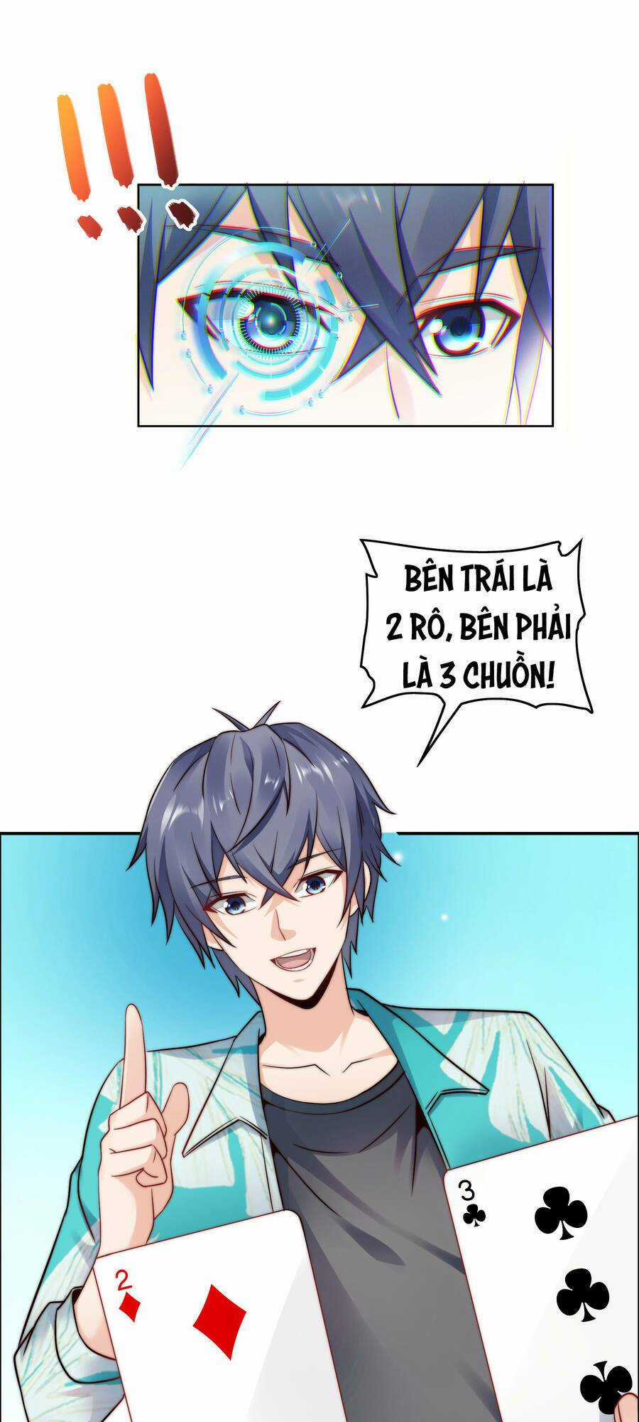 Siêu Thần Hẹn Hò Cùng Hoa Khôi Chapter 26 trang 3