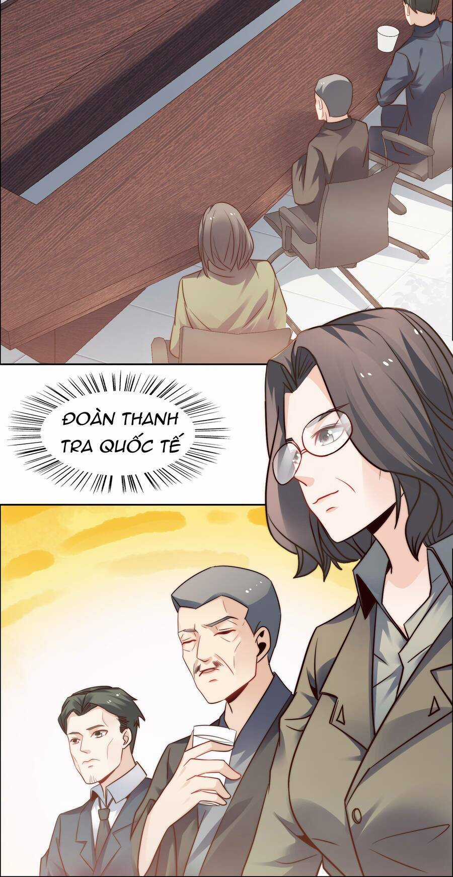 Siêu Thần Hẹn Hò Cùng Hoa Khôi Chapter 26 trang 31