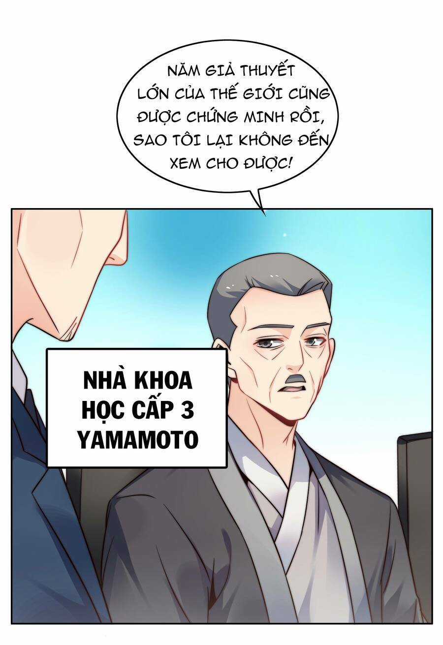 Siêu Thần Hẹn Hò Cùng Hoa Khôi Chapter 26 trang 37