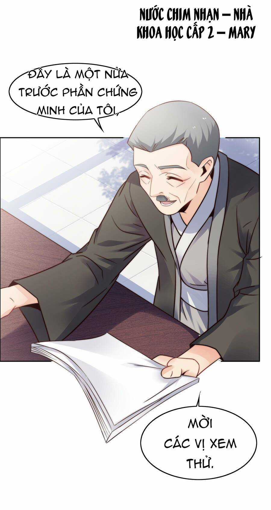 Siêu Thần Hẹn Hò Cùng Hoa Khôi Chapter 26 trang 40